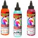 Unicorn Spit - Gel Stain & Glaze Paint in One  Phoenix Fire  Pixie Punk Pink and Zia Teal  4 oz