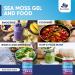 BioVitalica Sea Moss Gel - Raw Organic Irish Sea Moss - Dr Sebi Vegan Superfood - 100% Natural Elderberry Infused Gel - Premium Quality (12 Fl Oz) - Buy Online on GoSupps.com