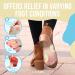 JJ CARE Callus Cushions (Pack of 50) - Oval Shape Callus Pads for Bottom of Foot - Soft Felt Foot Pads for Women - Callous Remover for Feet Pain Relief - Buy Online on GoSupps.com