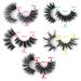Ruairie 40 Pairs Faux Mink Lashes - 10 Styles - 8D Dramatic Volume - Bulk Wholesale - Buy Online on GoSupps.com
