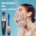 3 Colors Waterproof Mascara Set - Blue, Purple, Green | Voluminous & Long-Lasting Lash Extension Mascara with Comb | Smudge-Proof & Lengthening Formula for Eye Makeup - Buy Online on GoSupps.com