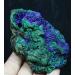 Natural Crystal Natural Stone Green Malachite Cluster ore Stone Mineral Specimen (Size : 300-350g) - Buy Online on GoSupps.com