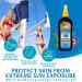 Caribbean Breeze Sunscreen Spray SPF 50 - Mango Lime Tanning Lotion with Green Tea & Pomegranate Extract | 8.5 oz - Best Anti-Oxidant Protection for Your Skin - Buy Online on GoSupps.com