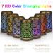 DreamHigh Aroma Diffuser 250ml - Premium Ultrasonic Essential Oil Diffuser with 7-Color LED Light & Automatic Shutdown | International Shipping Available - Buy Online on GoSupps.com