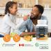 Maxion Vitamin C 2000mg with Calcium Supplement to Support the Immune System and Healthy Bones Cartilage Teeth and Gums Orange Flavour 150g Powder - Buy Online on GoSupps.com
