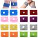 GLKJUS 8 Pairs Motion Sickness Bands Acupressure Nausea Relief Wristbands Anti Nausea Bracelet for Car Sea Sickness Pregnant Flying Travel