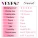 VEYES INC Lash Glue for Eyelash Extensions - Quick-Dry Black Adhesive 7-9 Weeks Retention Professional Use (0.5-1 Sec Drying Time 5ml - Buy Online on GoSupps.com
