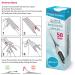 iProven Disposable Probe Covers - 50 Count for Oral and Rectal Thermometers | iProven PC-111 - Buy Online on GoSupps.com
