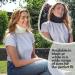 Solace Bracing Perfect Fit Neck Support - British Made NHS Cervical Neck Collar Brace for Pain Relief - White (17 x 3) - Buy Online on GoSupps.com
