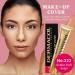 Dermacol Full Coverage Foundation - Waterproof Matte Makeup with SPF 30 for Oily Skin & Acne | Long-Lasting 30g | Color 222 - Buy Online on GoSupps.com