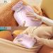 Buy Pink Glitter Drop Hot Water Bottle 2L - Rose Gold Plush Cover | Winter Warmer for Kids & Adults - Buy Online on GoSupps.com