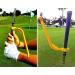 KISEER Golf Training Aids Swing Correcting Trainer Tool - 2 Pcs Yellow - Buy Online on GoSupps.com