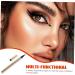 FOYTOKI Eyeliner Eye Pencil Liner Eye Liner Pen Women Makeup Tool Liquid Eye Liner Plastic Golden - Buy Online on GoSupps.com