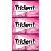 Trident Bubblegum Sugar Free Gum  12 Packs of 14 Pieces (168 Total Pieces) Bubble Gum - Buy Online on GoSupps.com