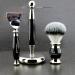 Five Edge Razor & Synthetic Hair Brush Set for Men - Premium 3-Piece Shaving Kit | International Shipping Available - Buy Online on GoSupps.com