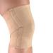 CHAMPION Knee Support Criss-Cross Style Knit Elastic Beige Large Beige Large