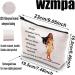 Buy WZMPa Indian Princess Cosmetic Bag - Inspirational Zippered Design for Women & Girls | Perfect Gift - Buy Online on GoSupps.com