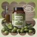Complete Natural Products Organic Olive Leaf Capsules - 550mg, 100 Count, 1100mg per Serving 100 Count (Pack of 1) - Buy Online on GoSupps.com