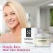5th & Glow Lumiace Eye Wrinkle Cream - Smooth Fine Lines & Crows Feet 0.5 oz - Brighten Under Eyes for a Youthful Look - Buy Online on GoSupps.com