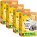 SMART Aroma tumble dryer sheets - makes fabrics softer - gives a long-lasting and fresh scent - makes ironing easier (Summer Fresh 4 x 32 pieces) Summer Fresh 32 pieces (pack of 4)