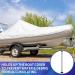 NEXCOVER Boat Cover Support Pole | Adjustable Height 12-54 | 6-Stage Extension ABS Pole for Boat Cover | Reinforced Support System | Black (1 Pack) - Buy Online on GoSupps.com