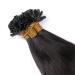 Buy Novon 100% Remy Hair Extensions - Keratin U-Tip Bonding 1b/Sky Ombre 60cm - 250 Strands - Premium Quality - Buy Online on GoSupps.com