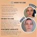 Vitamin C Serum for Face with Hyaluronic Acid Best Anti Aging Serum on Face Skin Eye - Vegan Amino Complex - Natural & Organic - Anti Wrinkle Fine Lines Fades Age Spots - 30ml by Foxbrim - Buy Online on GoSupps.com