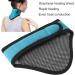 Neck Heating Pillow | Adjustable Portable USB Heated Bandage for Pain Relief & Stiffness | Soft Micro-Samt - Buy Online on GoSupps.com