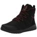 Columbia Men's Fairbanks Omni-Heat Hiking Shoe 14 Black/Rusty