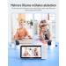 Paris Rh ne BabyPhone - 2 Cameras 5 WiFi Baby Monitor 2K UHD Night Light Temp & Humidity Monitor Lullaby App - International Shipping - Buy Online on GoSupps.com