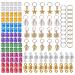 130PCS Aluminum Dreadlocks Pearl Cuffs & Hair Jewelry Rings - Hair Braiding Accessories - Buy Online on GoSupps.com