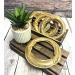 Rawhide Ring Large x 5 Natural Rawhide Dog Treats LOD3 - Buy Online on GoSupps.com