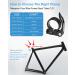 CUNCUI 31.8mm Bike Seatpost Clamp - Premium Black Seat Clamp - Buy Online on GoSupps.com