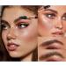 LXZJJM Eyebrow Wax Brow Shaping Wax for Brow Lamination Effect Clear Brow Gel Waterproof Eyebrow Styling Wax Brow Styling Wax for Feathered (2PCS Clear) - Buy Online on GoSupps.com