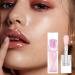 Clear Lip Oils Nourishing Lip Balms Lips Moisturiser Clear Nourishing Oil Lip Balm Moisturizer Perfect and Suitable for Dry Cracked Lips Women Girls Cares - Buy Online on GoSupps.com