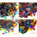 Lanyani 1600 Pieces Transparent Cathedral Glass Mosaic Tiles for Arts and Crafts - Mixed Color Stained Glass Pieces - 4 Shapes - 2.2 Pounds - Buy Online on GoSupps.com