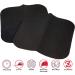 SINGER 00065 Black Iron-On Patches for Clothing Repair - 5x5 Inches (2-Pack) - Buy Online on GoSupps.com