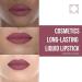 Long Lasting Liquid Lipstick in Unzipped Shade - Shop Now for Vibrant Color All Day - Buy Online on GoSupps.com