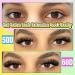 ALICE Fluffy Volume Lash Clusters Individual Lashes DIY Eyelash Extensions 200Pcs Eyelash Clusters(50D+60D 10-18mm D Curl) C - Fluffy 50D+60D - Buy Online on GoSupps.com