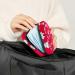 Christmas Deer Menstrual Cup Pouch - Multi-colored Period Bag for Women and Teen Girls - Buy Online on GoSupps.com