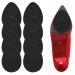 Sibba 8Pcs Non Slip Shoes Pads Shoe Sole Protectors Non Slip Shoe Pads Shoe Grips Bottom Self Adhesive Shoes Grips Bottom Insoles Rubber Stickers High Heels Non Skid Sole Protector Inserts