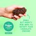 Fitbakes Mint Chocolate Keto Bars (12x19g) - 65 Calories, 1 Net Carb Vegan Protein Snacks - Buy Online on GoSupps.com