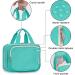 Narwey Hanging Travel Toiletry Bag - Teal (Medium) | Women's Wash Bag & Makeup Organizer - Buy Online on GoSupps.com