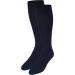 Truform Compression Socks 15-20 mmHg Women's Dress Knee High Socks - Navy Rib Knit Medium (Pack of 2) - Buy Online on GoSupps.com