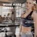 Fitever Women's Sauna Suit Sweat Vest | Waist Trainer & Body Shaper for Weight Loss | Black L/XL - Buy Online on GoSupps.com