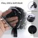 Bath Shower Pouf Large 75g XL Mesh Pouf Shower Ball Bath Loofah Sponge Pouf Body Exfoliating Bath Sponge Shower Sponge Body for Men and Women Silky and Smooth Skin Cleansing(3color) - Buy Online on GoSupps.com