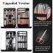Manicure Set Professional Pedicure Kit Nail Clippers Kit - 18 pcs Nail Care Tools - Grooming Kit with Luxurious Upgraded Travel Case (Black) - Buy Online on GoSupps.com