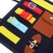 Fidget Blanket for Dementia Patients Dementia Products for Elderly and Kids 14 Calming Anxiety Relief Activities Alzheimers Products Autism Sensory Blanket Fidget Toy Gifts - Buy Online on GoSupps.com