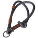 Trixie Zug-Stop Hundehalband Be Nordic L-XL dark gray / brown-comfortable dog collar for large & very large dogs with train limitation-robust & elegant-17291 dark gray / brown L-XL