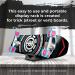 Origami Skateboard Stand by Skater Trainers - Store, Display, and Protect Your Skateboards - Made in USA - Black - Buy Online on GoSupps.com